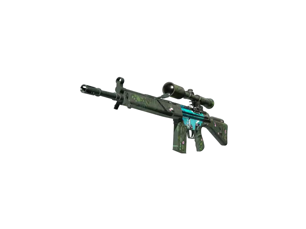 G3SG1 | Dream Glade (Battle-Scarred)