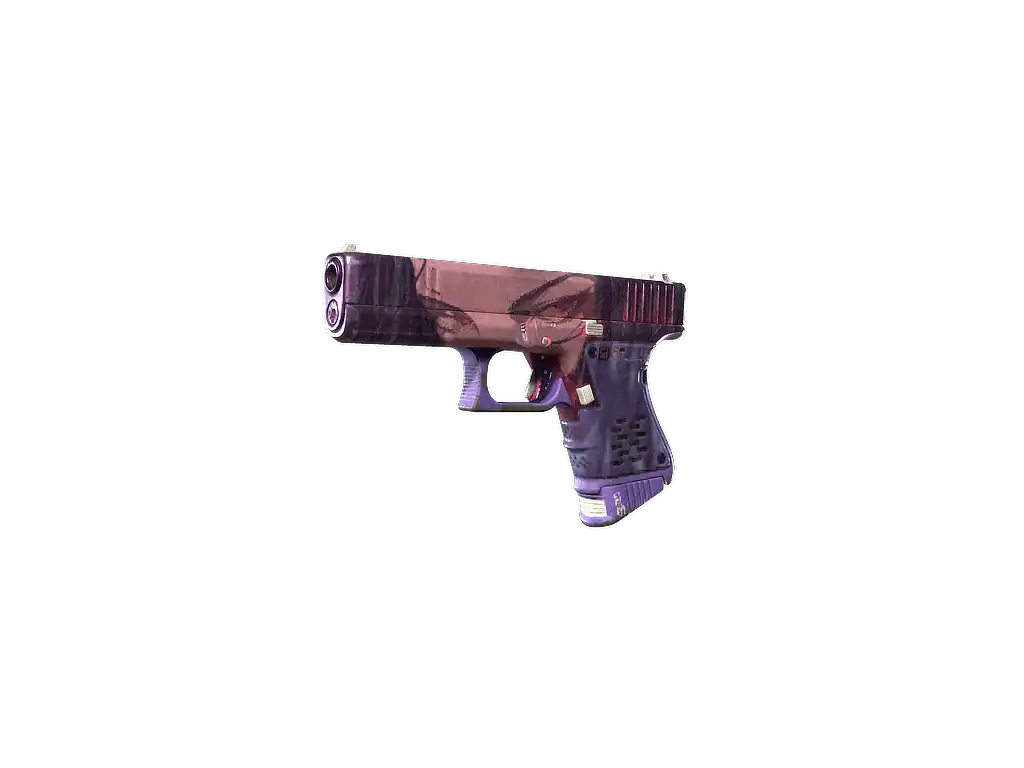 Glock-18 | Shinobu (Battle-Scarred)