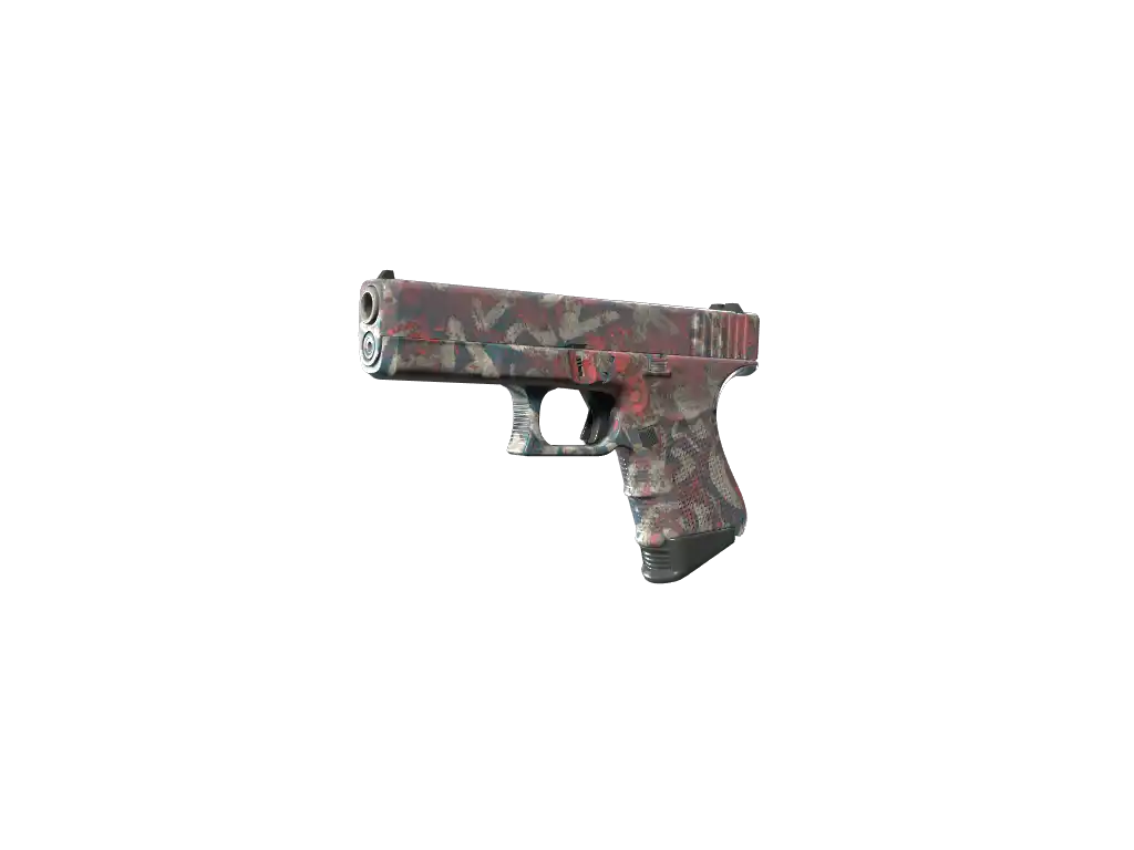 Glock-18 | Teal Graf