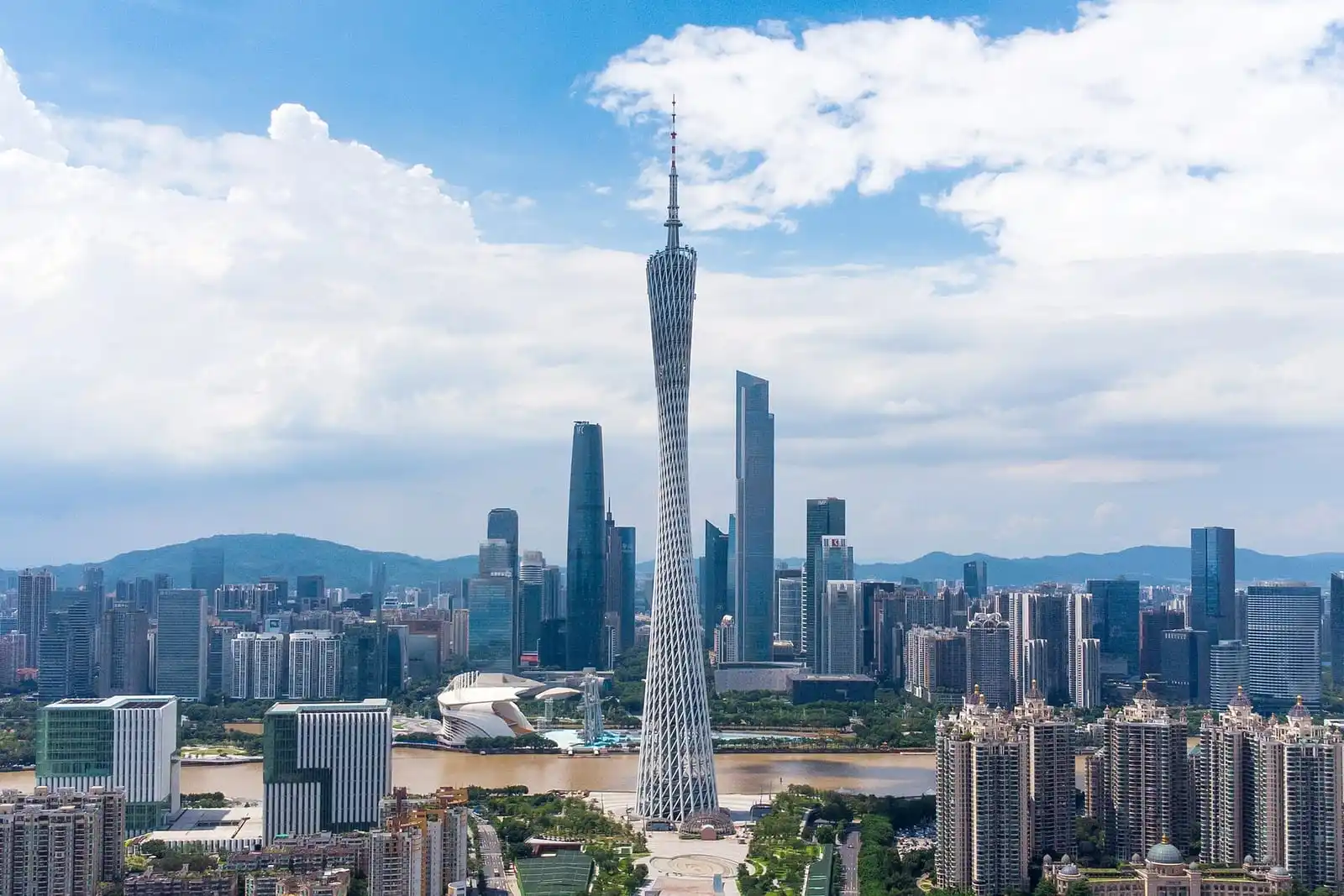 Canton Tower in Guangzhou
