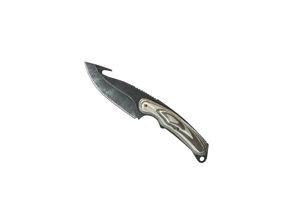 Gut Knife | Black Laminate