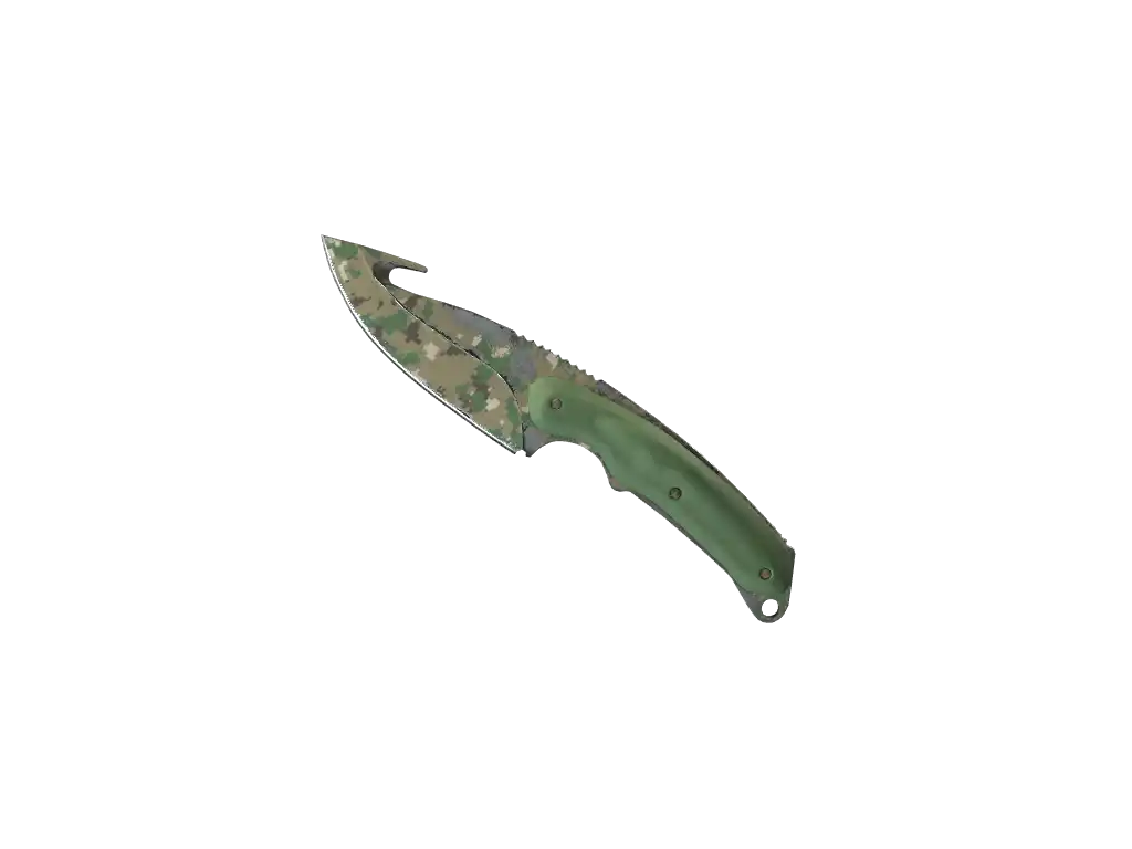Gut Knife | Forest DDPAT