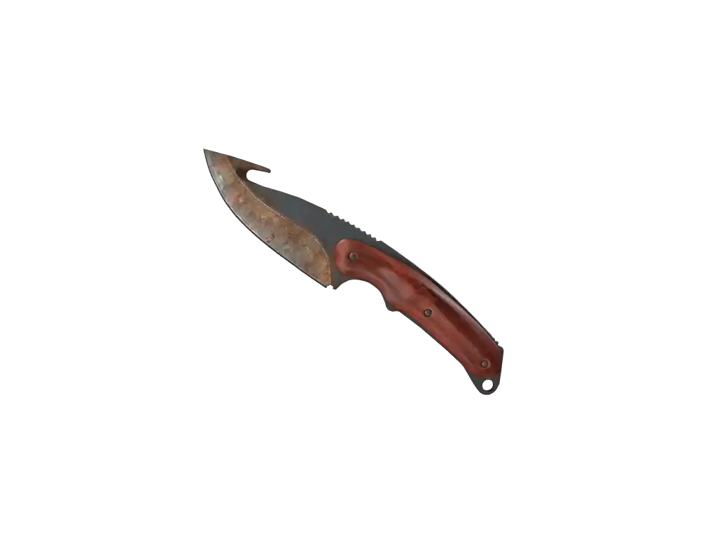Gut Knife | Rust Coat