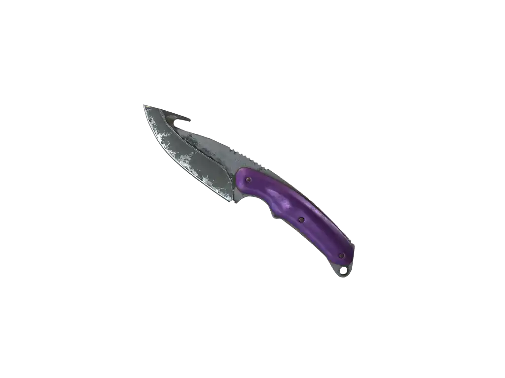 ★ Gut Knife | Ultraviolet (Battle-Scarred)