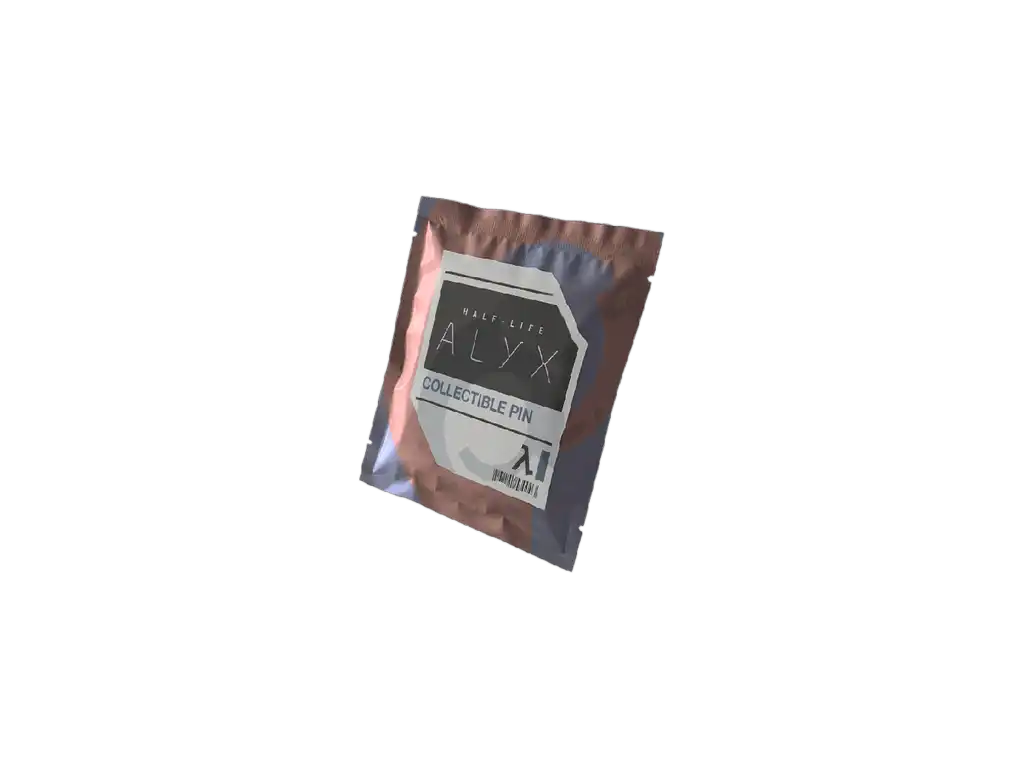 Half-Life: Alyx Collectible Pins Capsule Half-Life: Alyx Collectible Pins Capsule