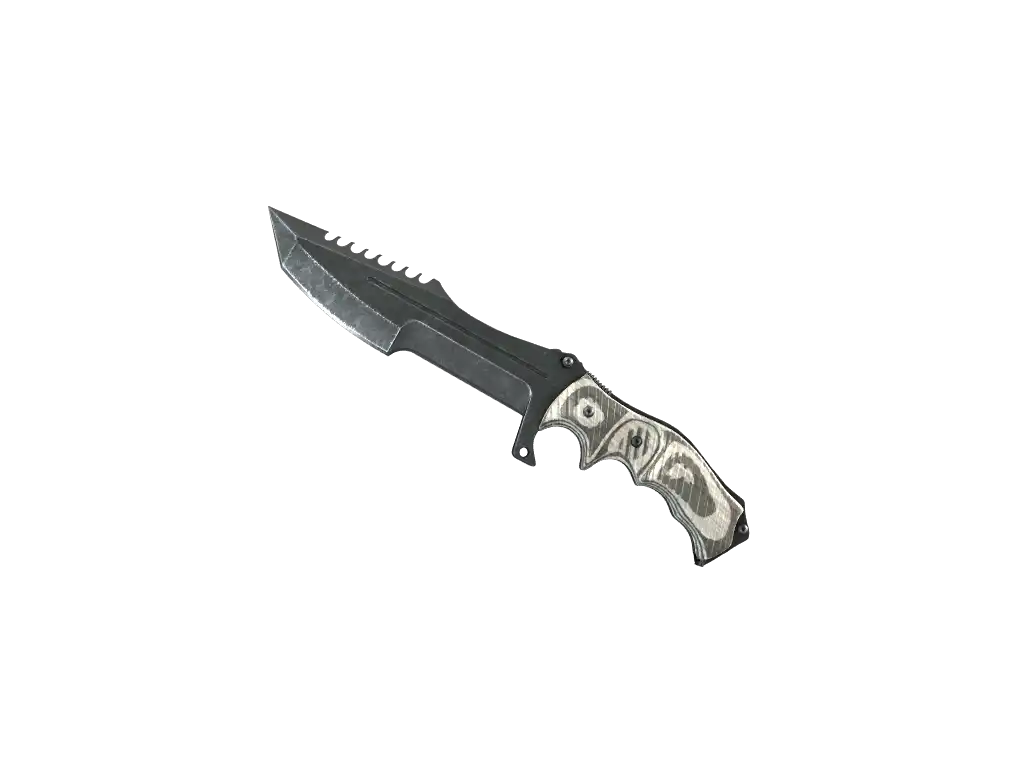 Huntsman Knife | Black Laminate