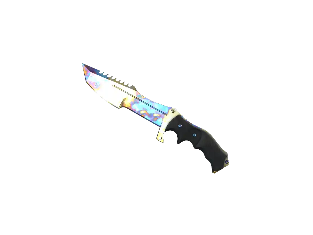 Huntsman Knife | Case Hardened