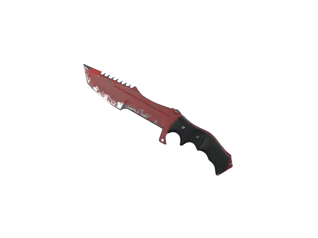 ★ Huntsman Knife | Crimson Web (Field-Tested)