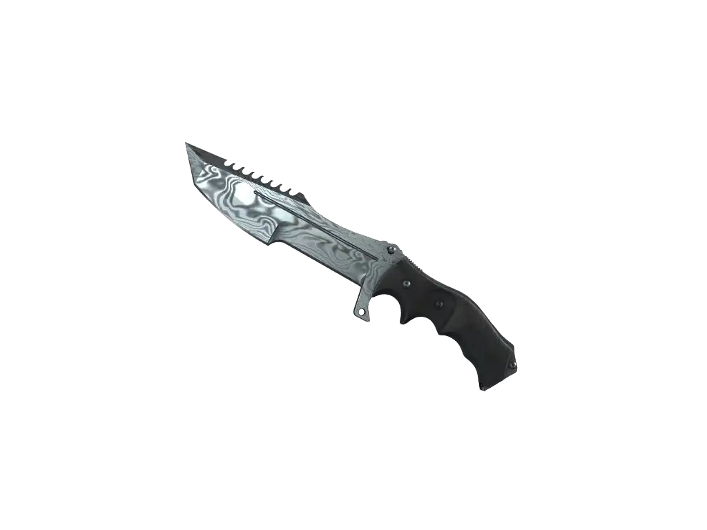 ★ Huntsman Knife | Damascus Steel (Battle-Scarred)