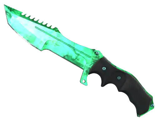 Huntsman Knife | Gamma Doppler Emerald