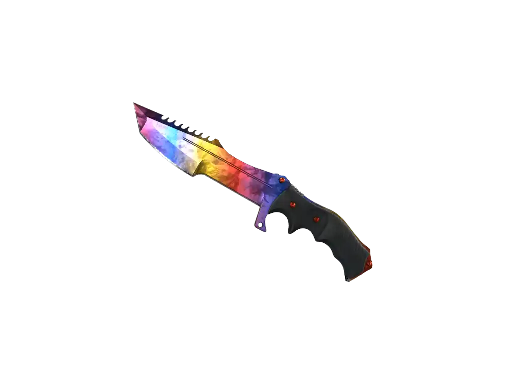 ★ StatTrak™ Huntsman Knife | Marble Fade (Factory New)