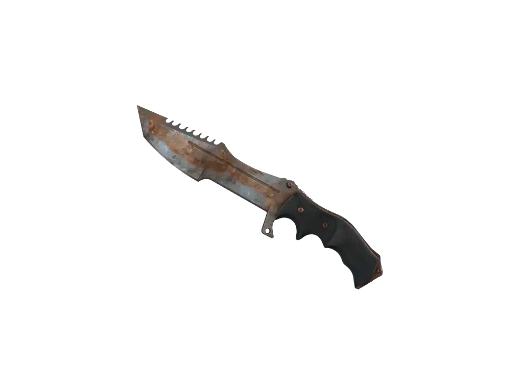 ★ StatTrak™ Huntsman Knife | Rust Coat (Battle-Scarred)