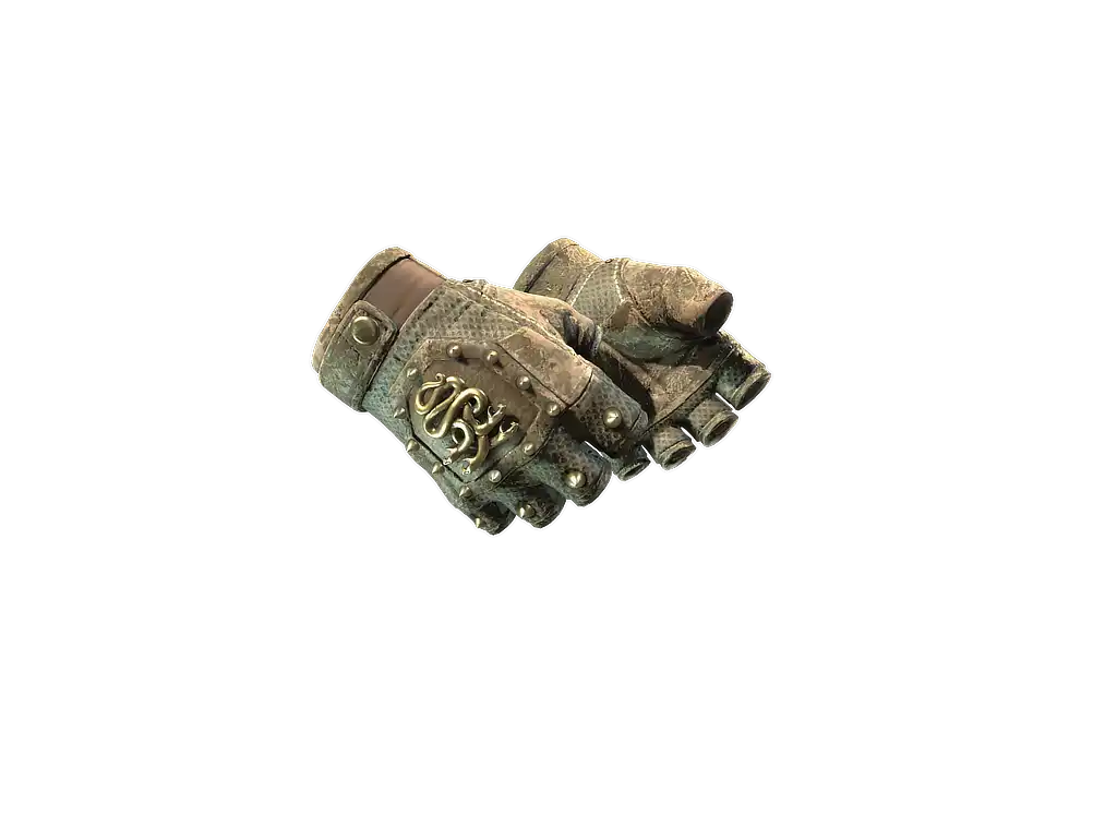★ Hydra Gloves | Mangrove (Battle-Scarred)