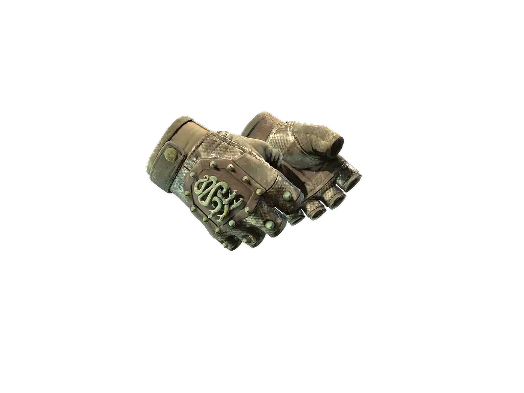 ★ Hydra Gloves | Rattler (Battle-Scarred)