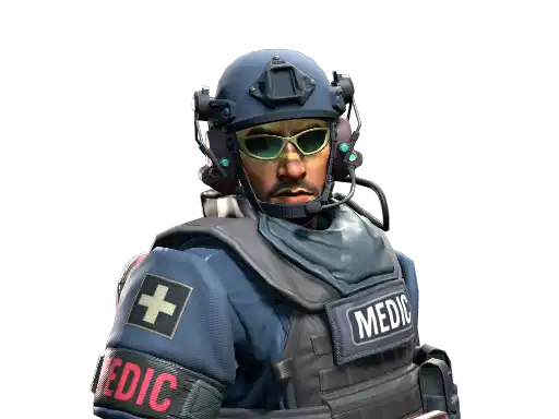 John 'Van Healen' Kask | SWAT John 'Van Healen' Kask | SWAT