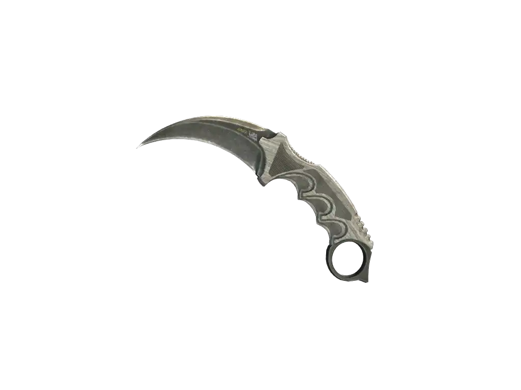 ★ Karambit | Black Laminate (Battle-Scarred) ★ Karambit | Black Laminate (Battle-Scarred)