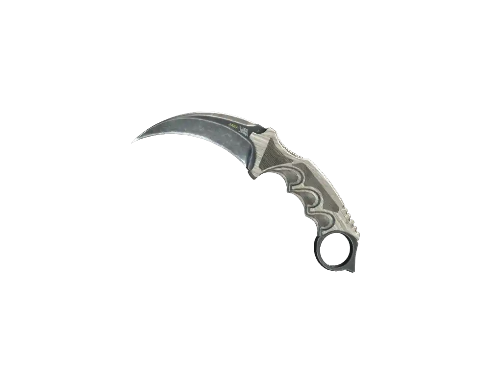 ★ Karambit | Black Laminate (Minimal Wear) ★ Karambit | Black Laminate (Minimal Wear)