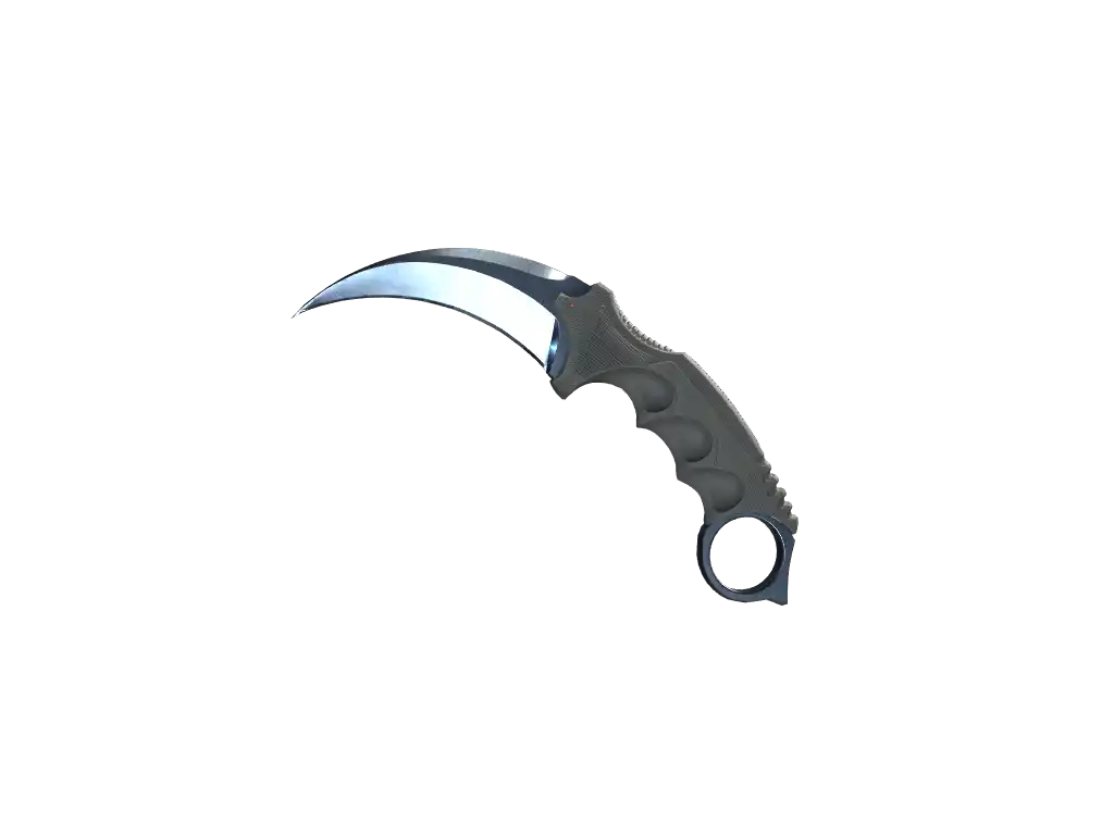 Karambit | Blue Steel