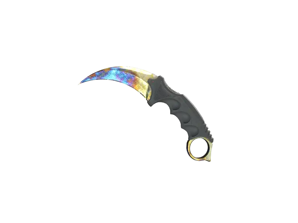 ★ Karambit | Case Hardened (Battle-Scarred)