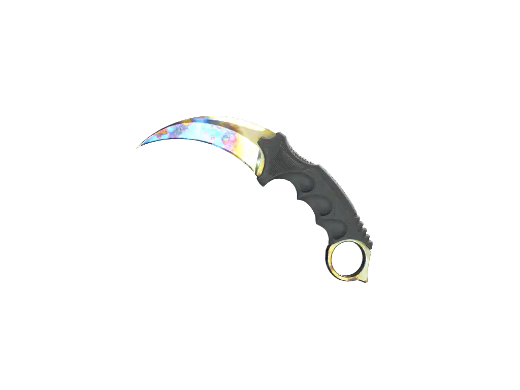 ★ Karambit | Case Hardened (Field-Tested)