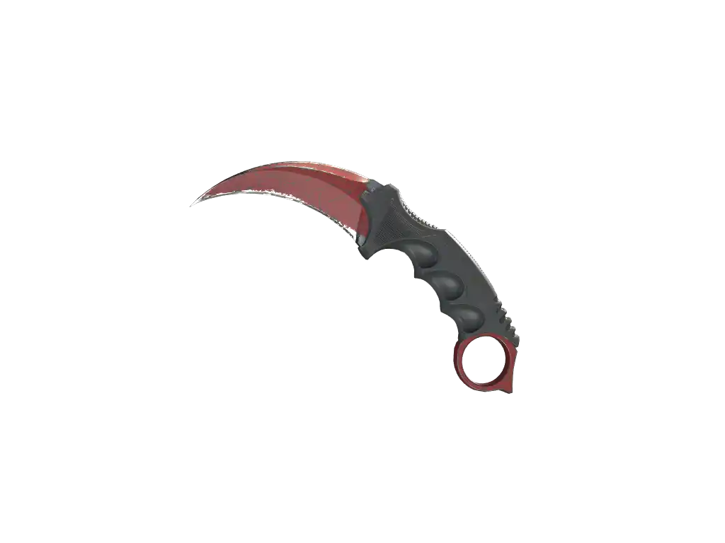 Karambit | Crimson Web