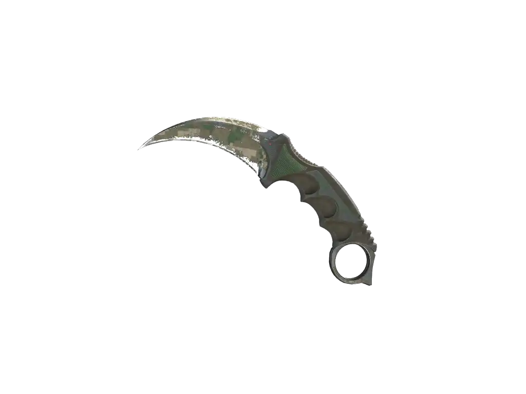 ★ StatTrak™ Karambit | Forest DDPAT (Battle-Scarred)