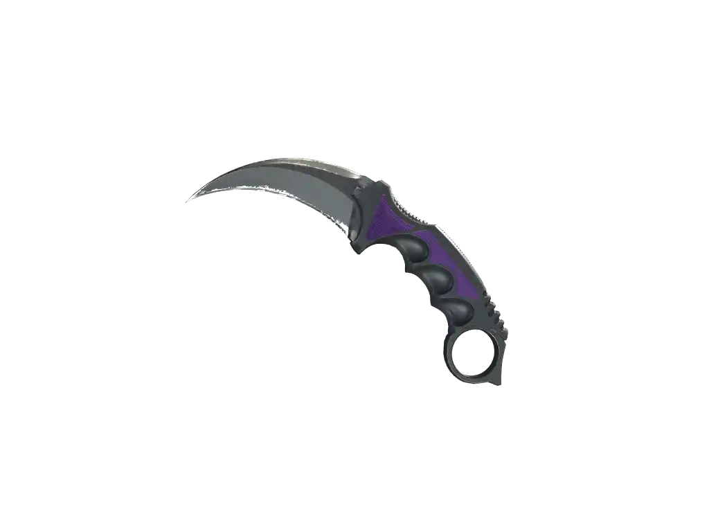 ★ StatTrak™ Karambit | Ultraviolet (Field-Tested) ★ StatTrak™ Karambit | Ultraviolet (Field-Tested)