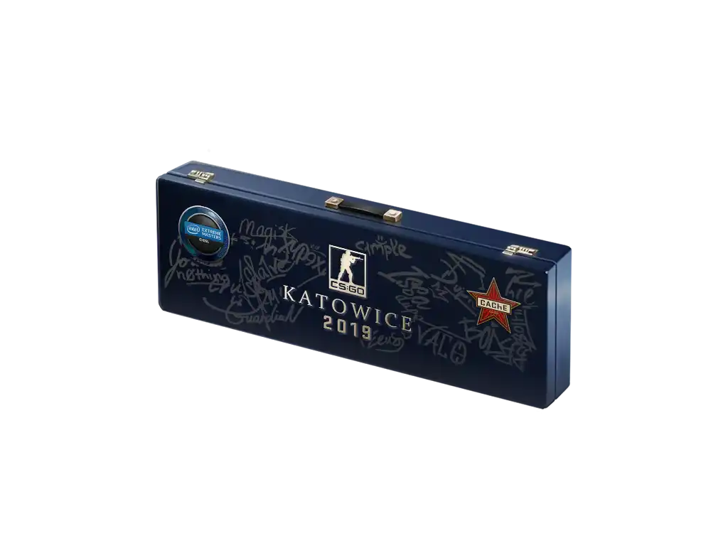Katowice 2019 Cache Souvenir Package Katowice 2019 Cache Souvenir Package