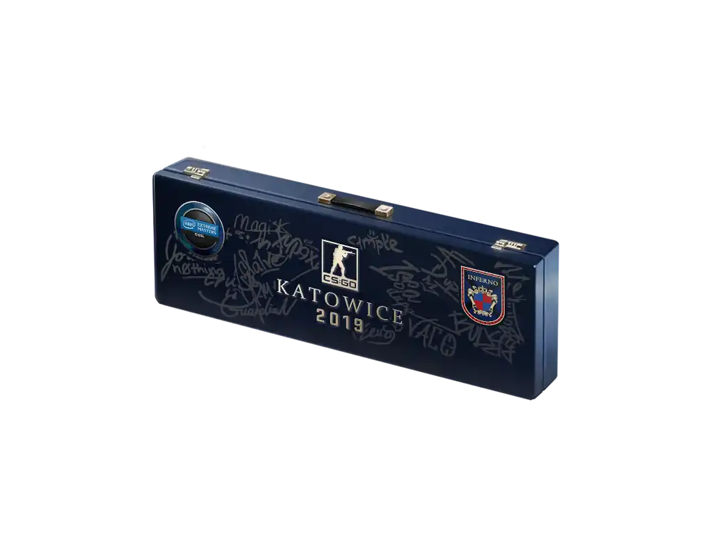 Katowice 2019 Inferno Souvenir Package Katowice 2019 Inferno Souvenir Package