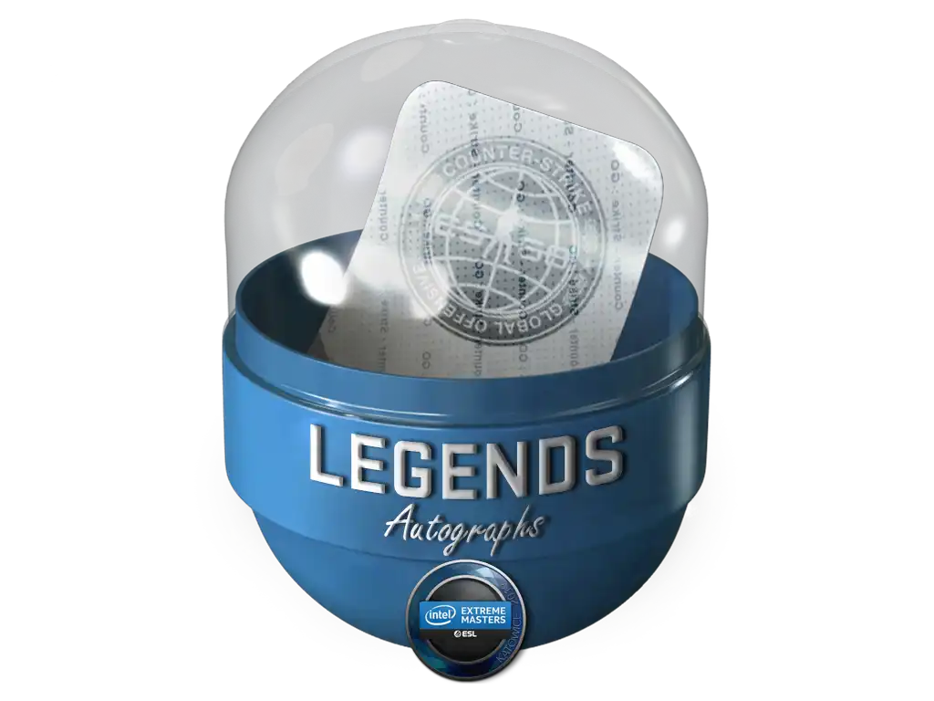 Katowice 2019 Legends Autograph Capsule