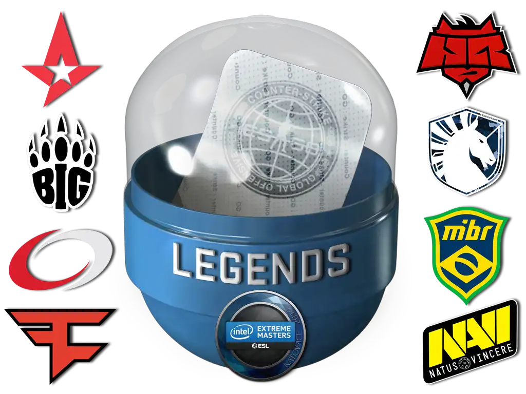 Katowice 2019 Legends (Holo-Foil)