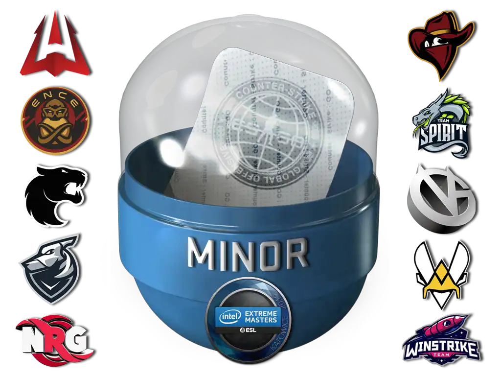 Katowice 2019 Minor Challengers (Holo-Foil) Katowice 2019 Minor Challengers (Holo-Foil)