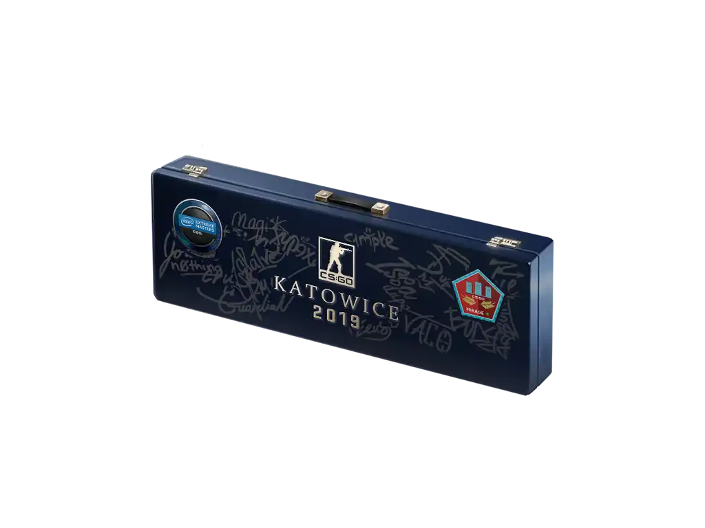 Katowice 2019 Mirage Souvenir Package Katowice 2019 Mirage Souvenir Package