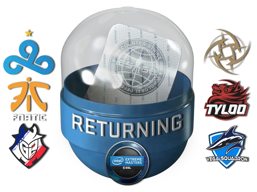 Katowice 2019 Returning Challengers (Holo-Foil) Katowice 2019 Returning Challengers (Holo-Foil)