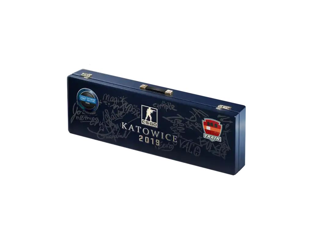 Katowice 2019 Train Souvenir Package