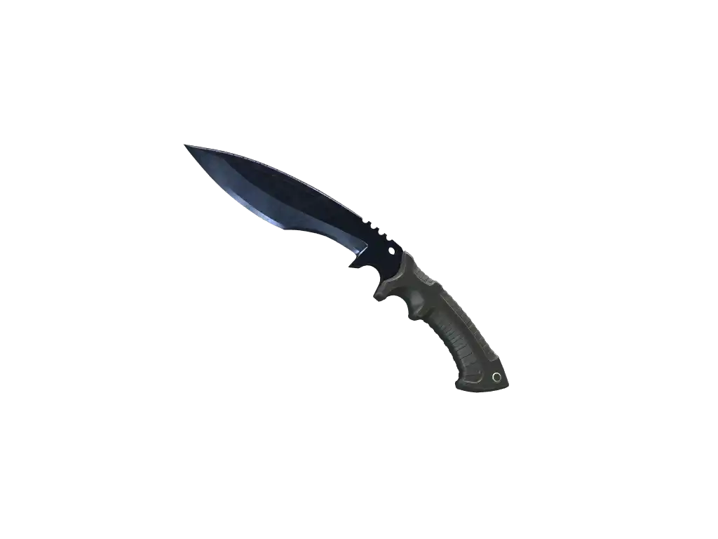 ★ Kukri Knife | Blue Steel (Battle-Scarred)