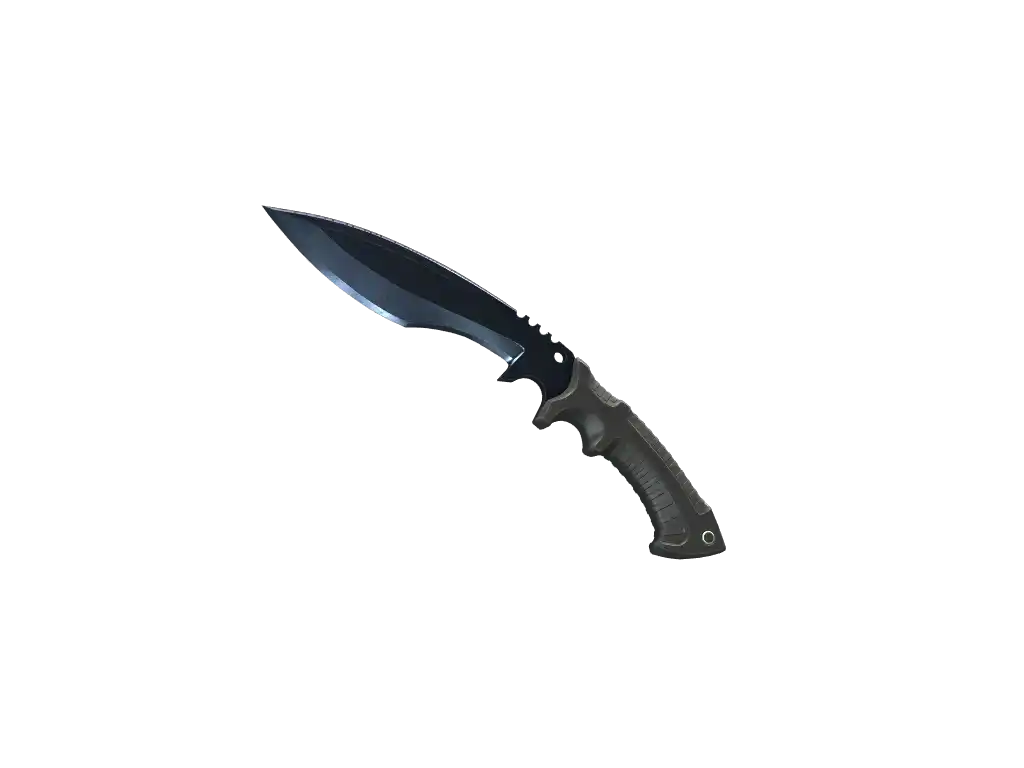 ★ Kukri Knife | Blue Steel (Field-Tested)