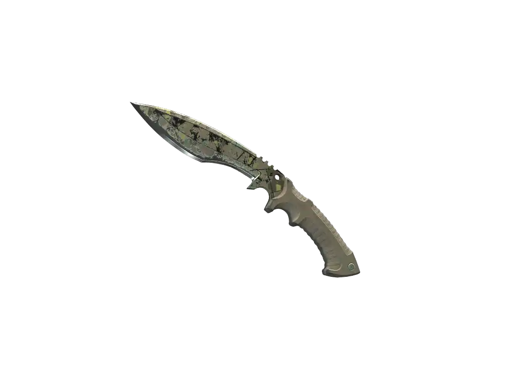 ★ Kukri Knife | Boreal Forest (Battle-Scarred)