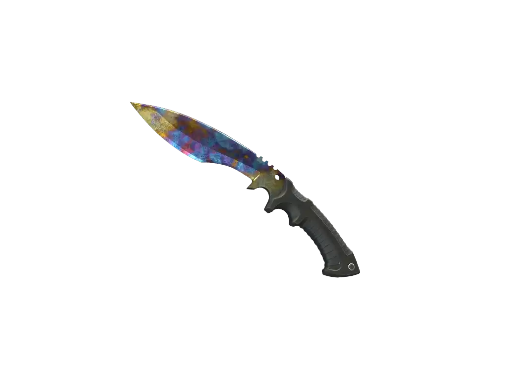 ★ Kukri Knife | Case Hardened (Battle-Scarred)