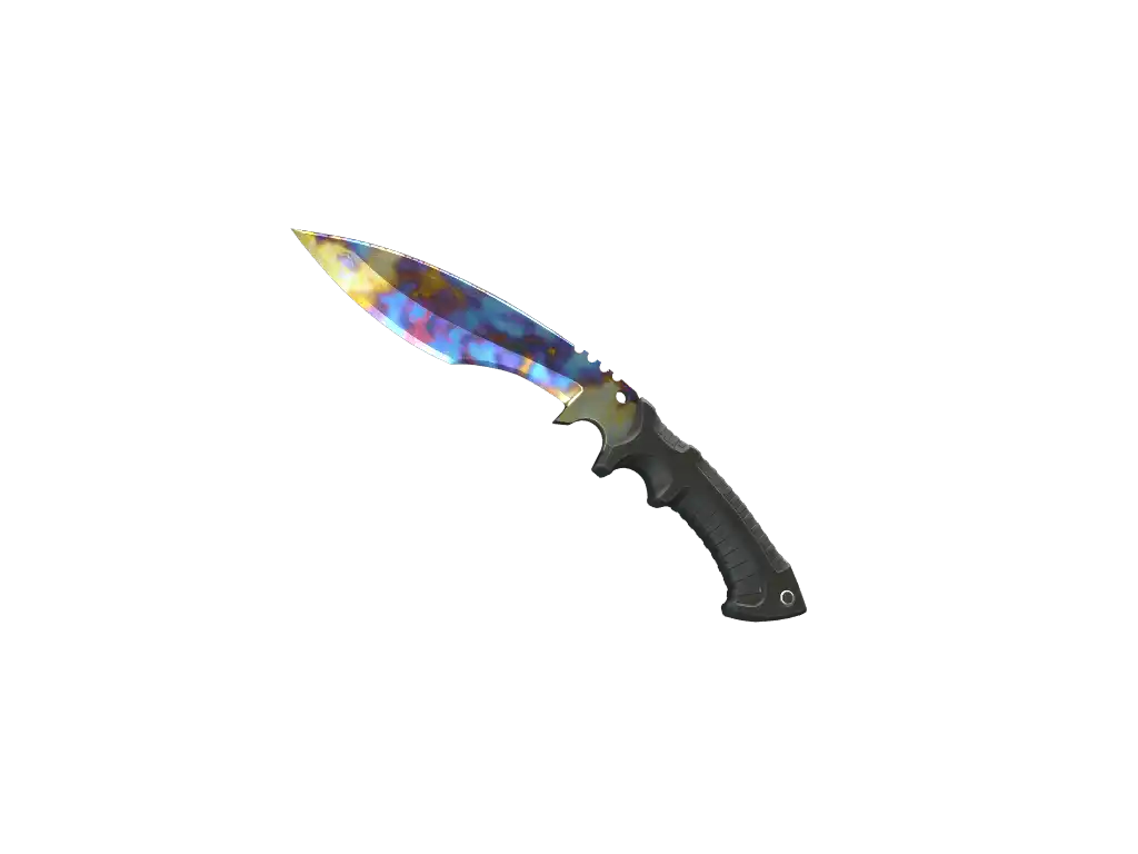 Kukri Knife | Case Hardened