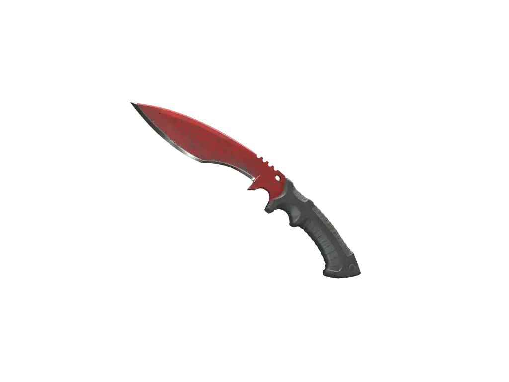 ★ Kukri Knife | Crimson Web (Well-Worn) ★ Kukri Knife | Crimson Web (Well-Worn)