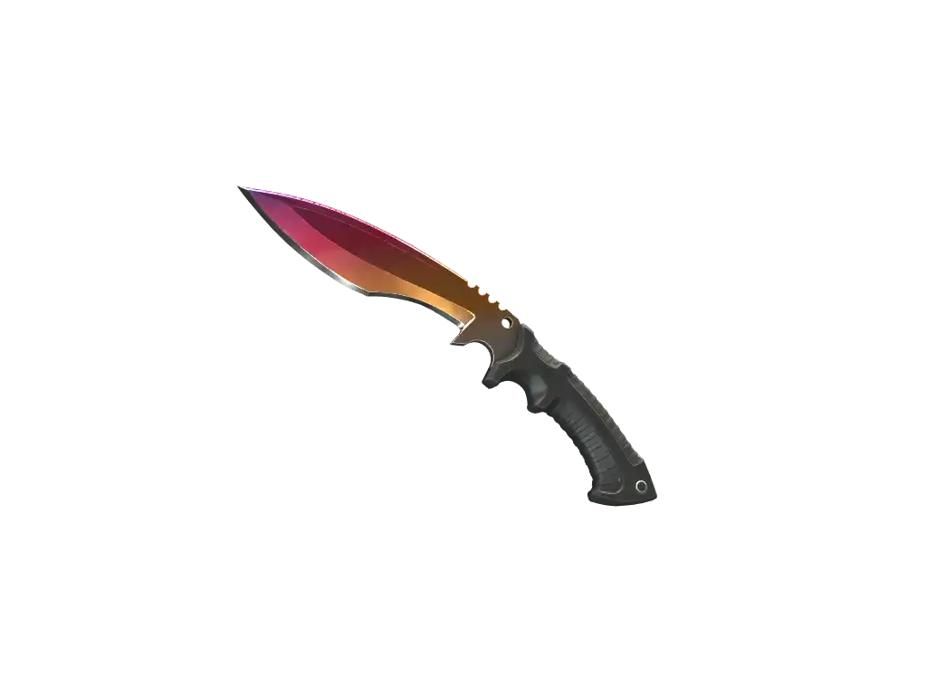 Kukri Knife | Fade