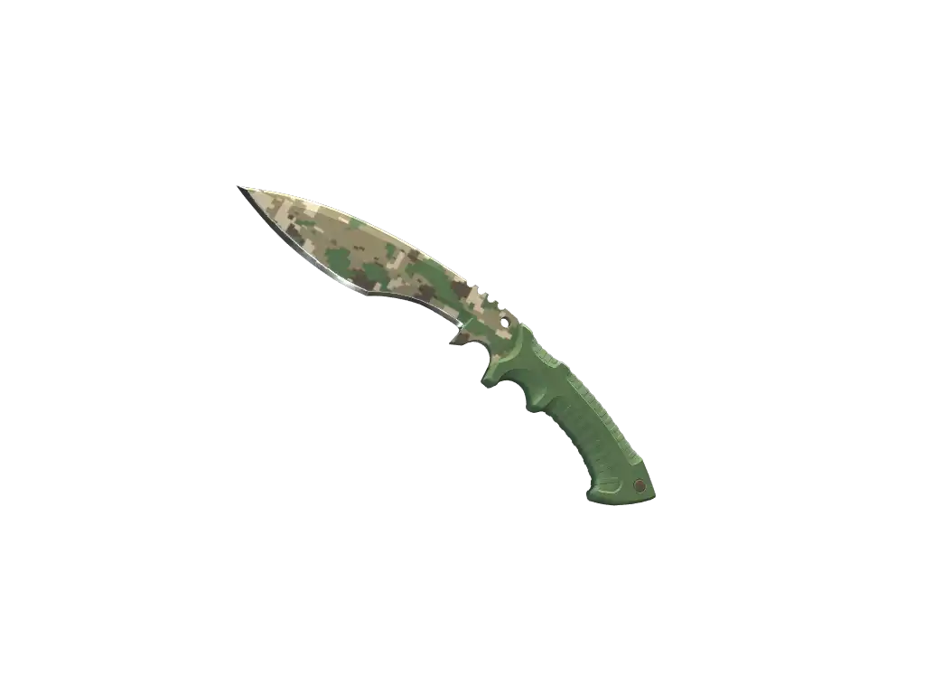 Kukri Knife | Forest DDPAT