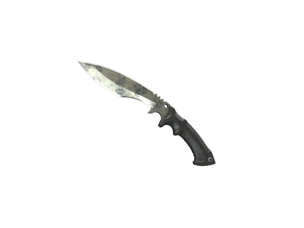 ★ Kukri Knife | Stained (Battle-Scarred)