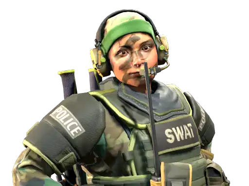 Lieutenant 'Tree Hugger' Farlow | SWAT Lieutenant 'Tree Hugger' Farlow | SWAT