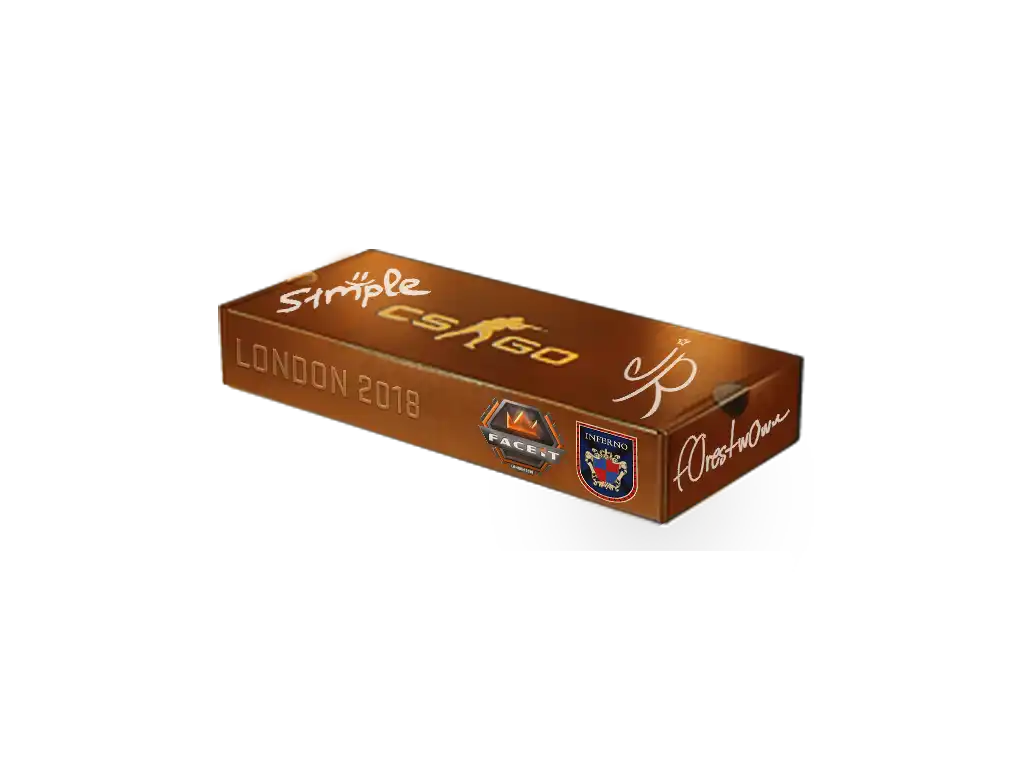 London 2018 Inferno Souvenir Package