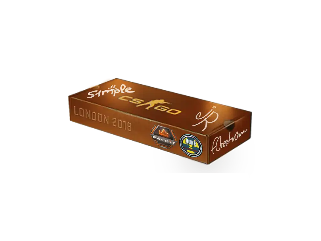 London 2018 Nuke Souvenir Package London 2018 Nuke Souvenir Package