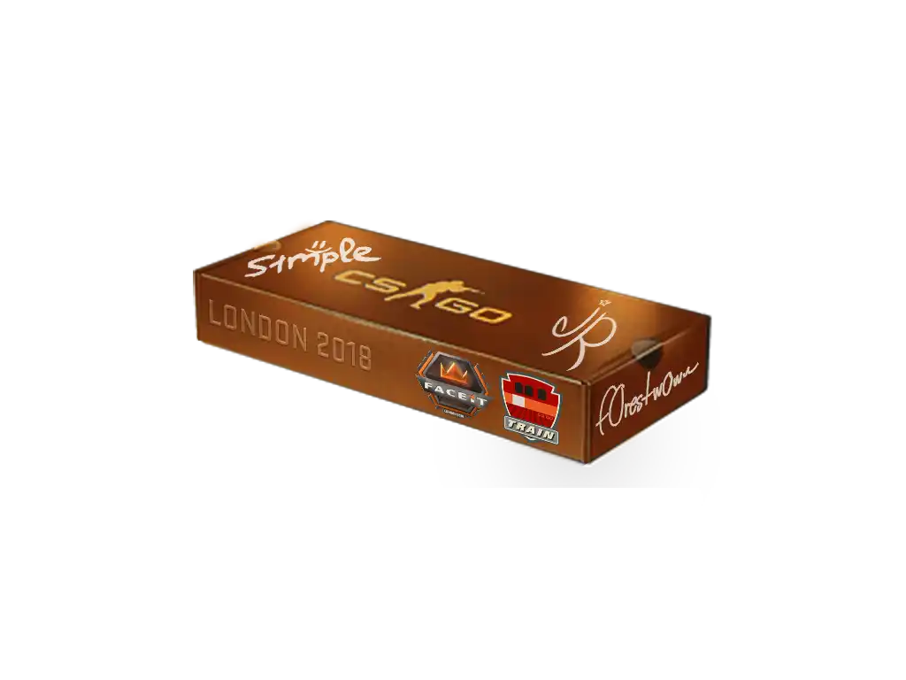London 2018 Train Souvenir Package