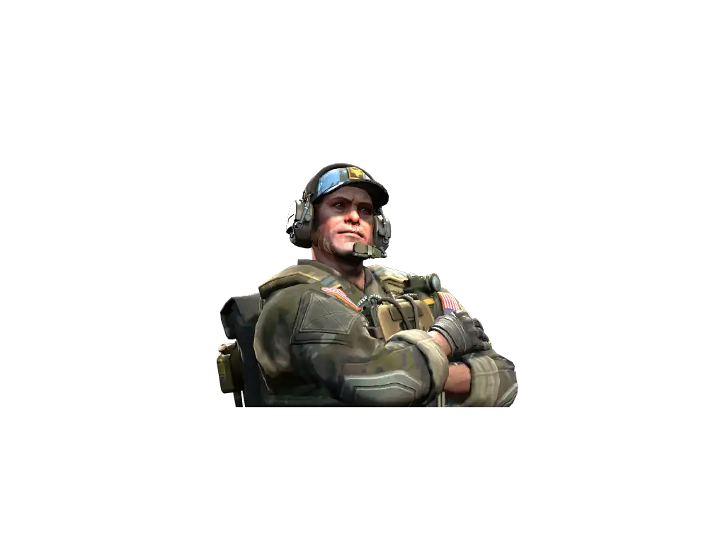 Lt. Commander Ricksaw | NSWC SEAL