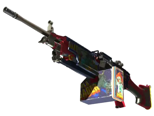 M249 | Nebula Crusader M249 | Nebula Crusader